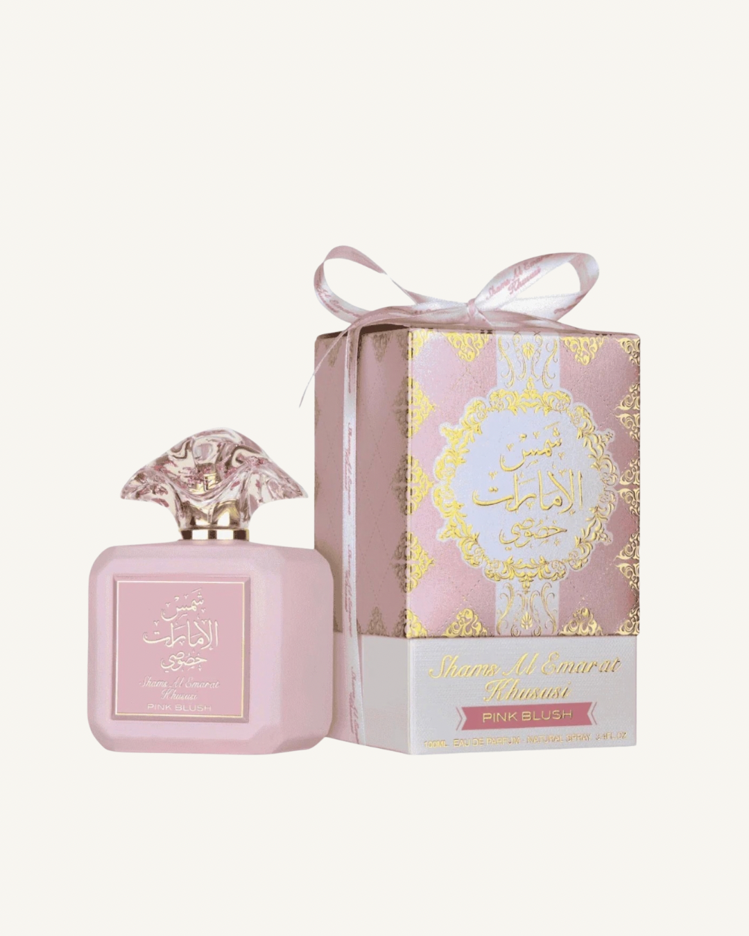 SHAMS AL EMERAT PINK BLUSH EDP (100ml)