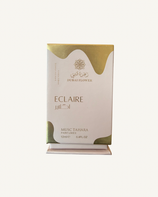 Musc Tahara Eclaire 12ml | Perfume Íntimo Doce e Cremoso
