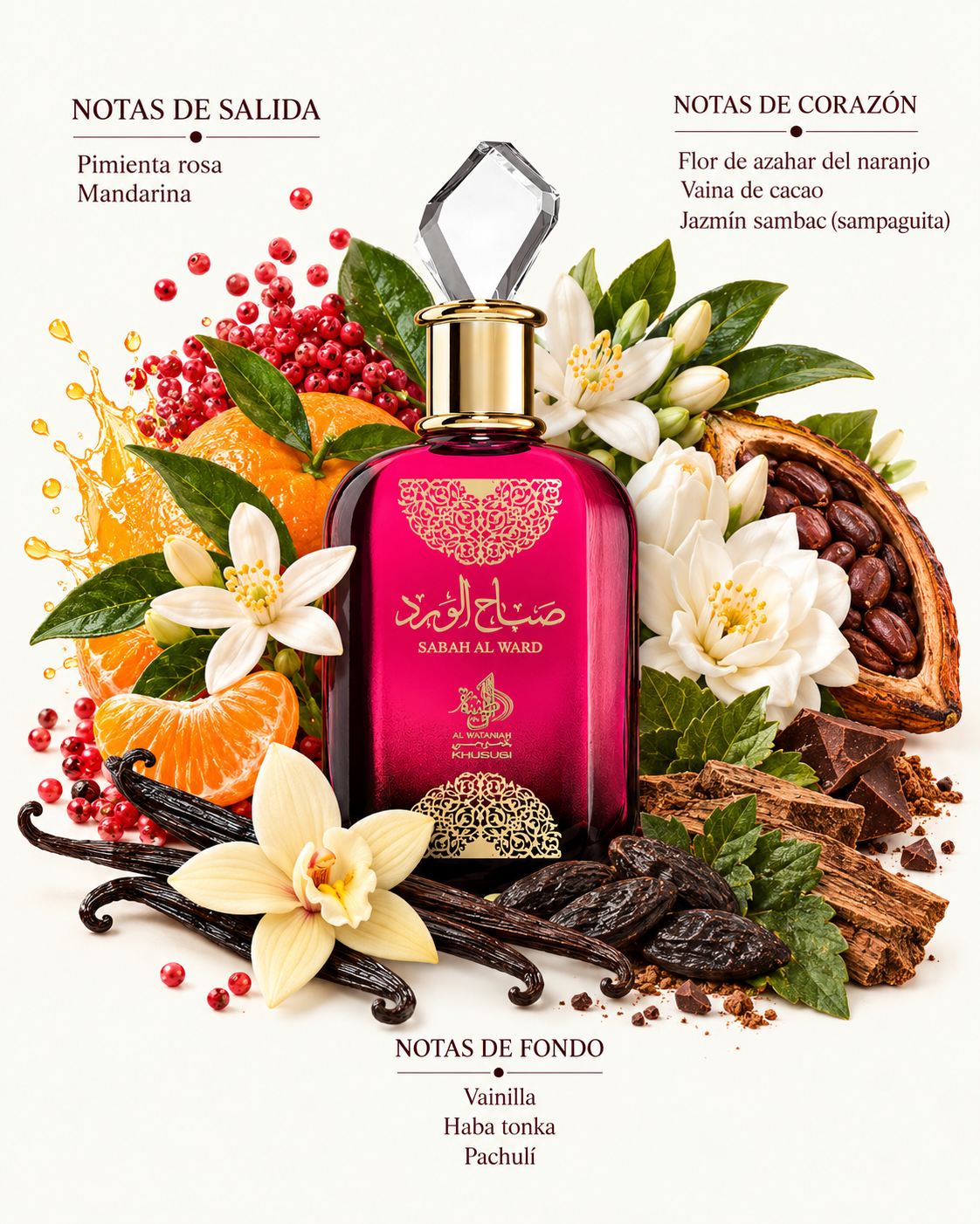 SABAH AL WARD EDP (100ml)