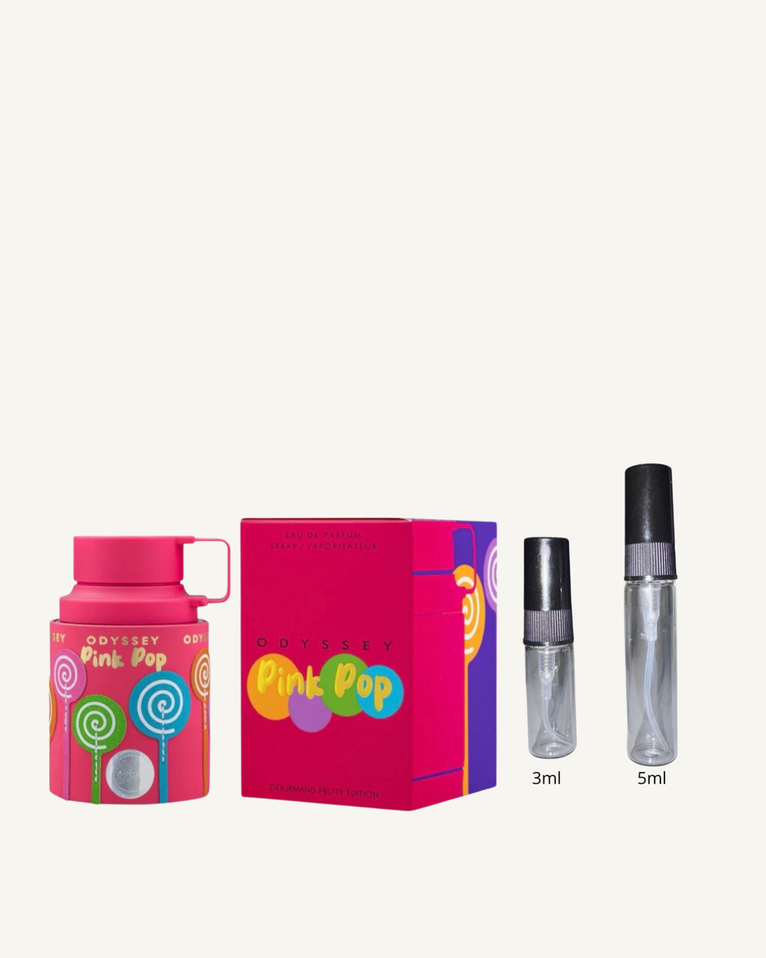 ODYSSEY PINK POP - Decant