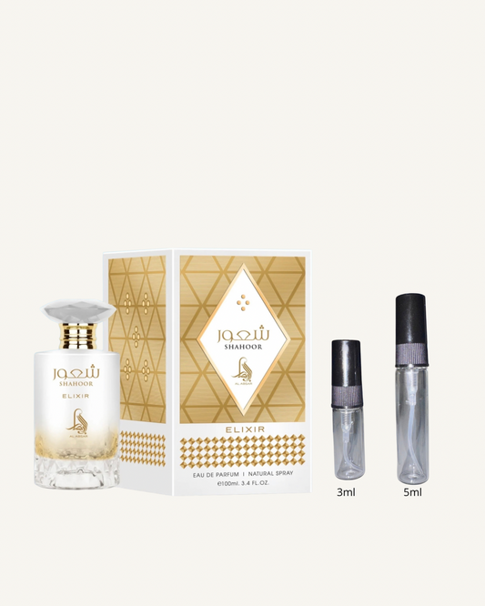 SHAHOOR ELIXIR - Decant