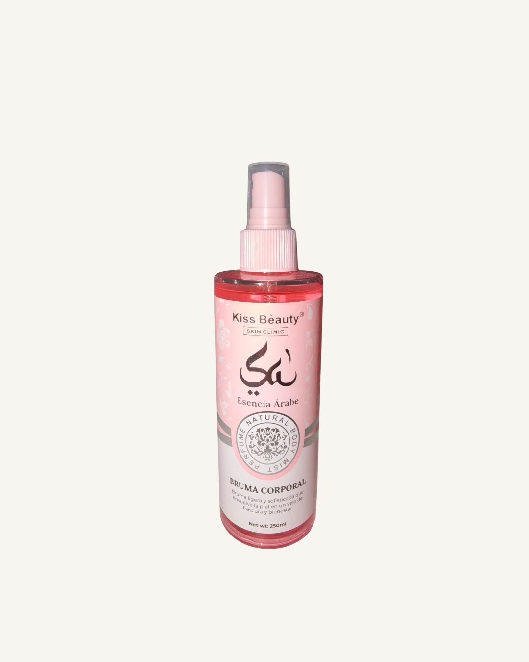 Bruma Corporal Yara Kiss Beauty Skin Clinic 250 ml – Esencia Árabe