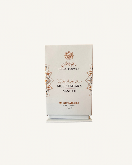 Musc Tahara Baunilha 12ml | Perfume Íntimo Doce e Suave