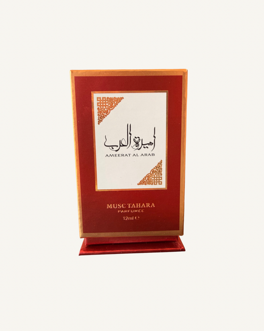 Musc Tahara Ameerat Al Arab 12ml | Perfume Íntimo Intenso