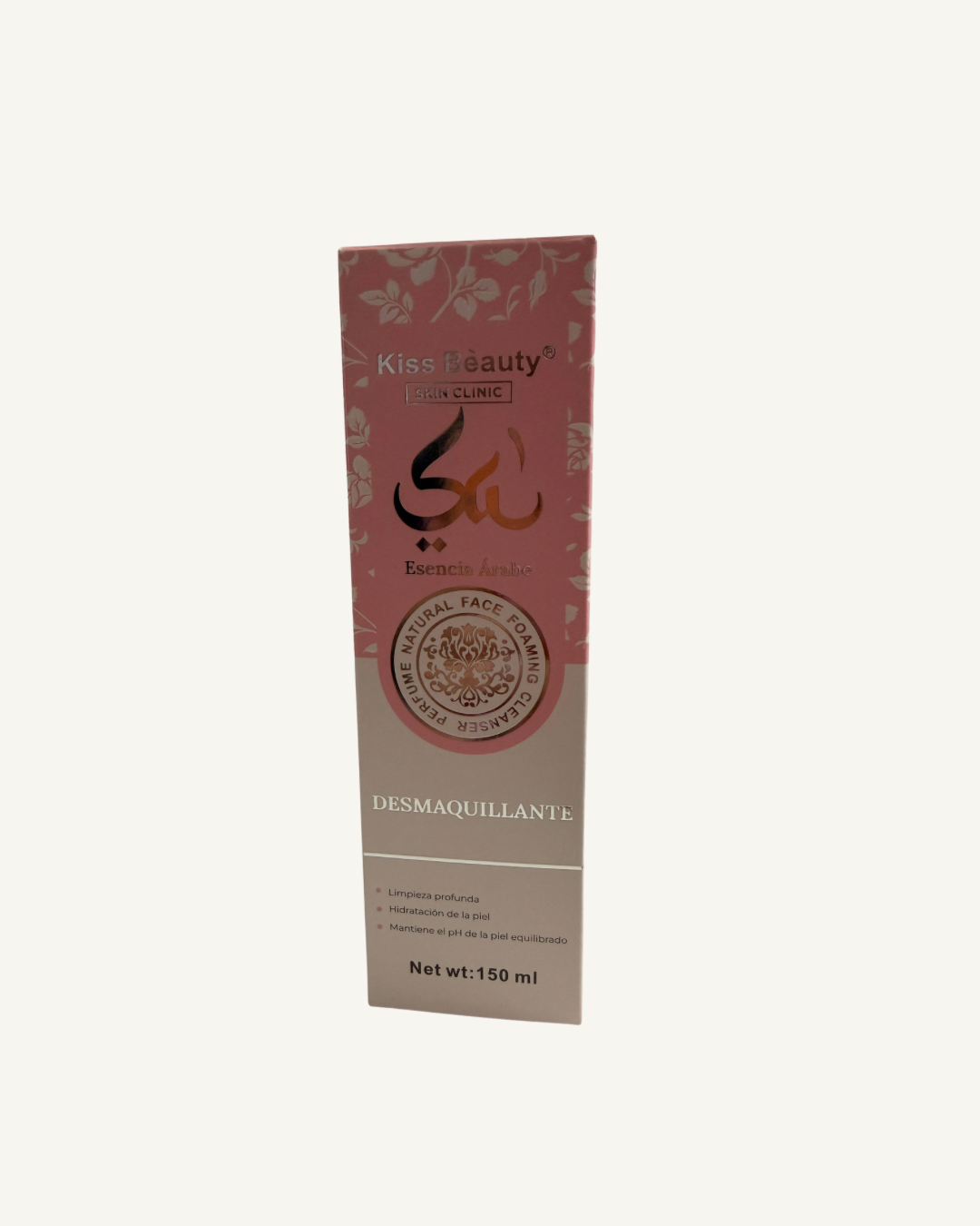 Desmaquillante Facial Yara Kiss Beauty Skin Clinic 150 ml – Limpiador Facial Espumoso