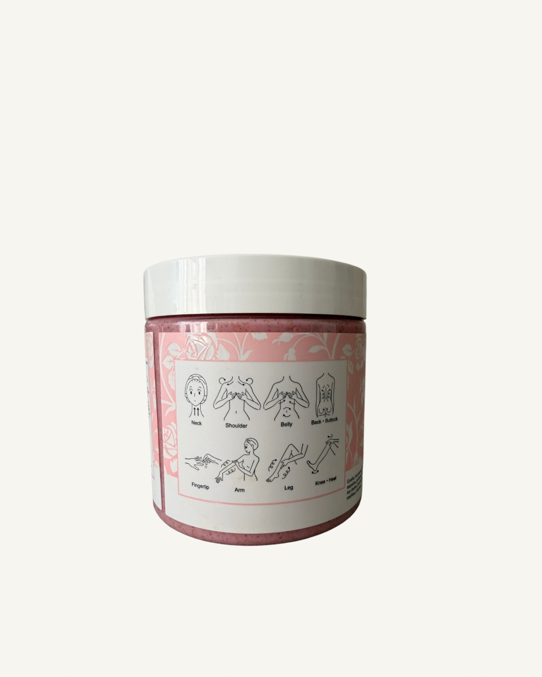 Exfoliante Corporal Esencia Árabe 500g