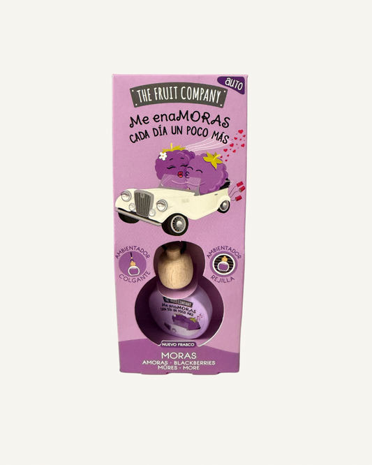Ambientador de Coche Moras 5 ml – The Fruit Company