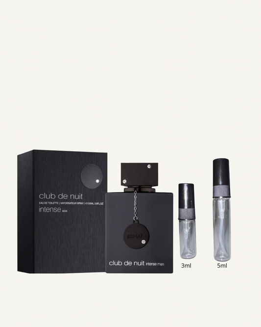 CLUB DE NUIT INTENSE MAN - Decant