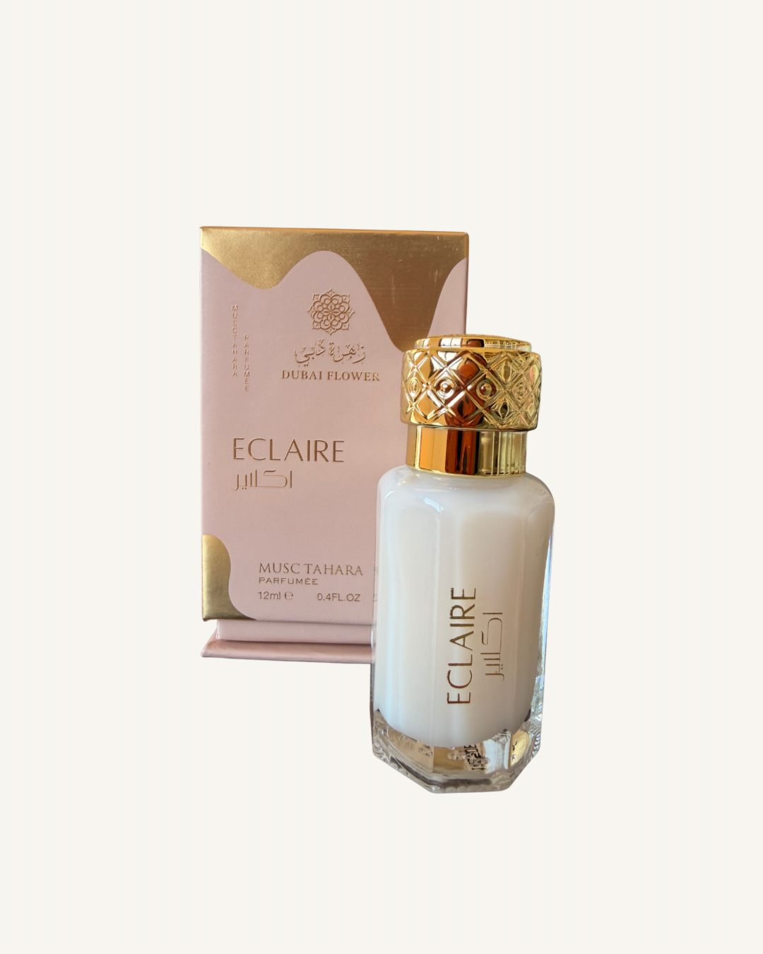 Musc Tahara Eclaire 12ml | Perfume Íntimo Dulce y Cremoso