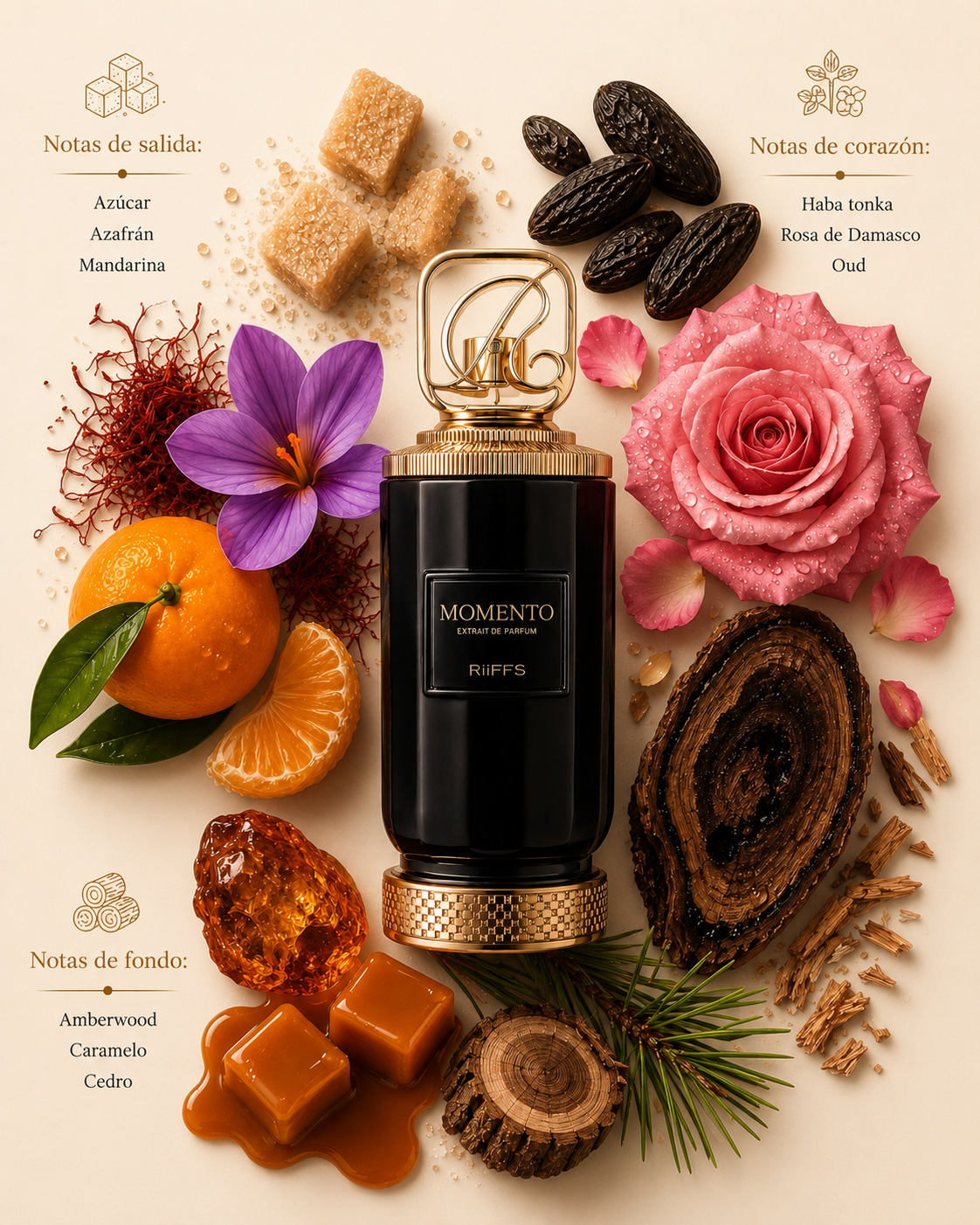 MOMENTO EXTRAIT PARFUM (100ml)