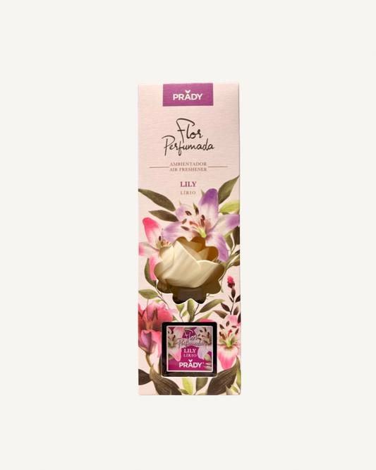 Ambientador Flor Perfumada Lily – Prady