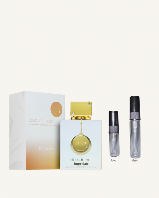 CLUB DE NUIT WHITE IMPERIALE - Decant
