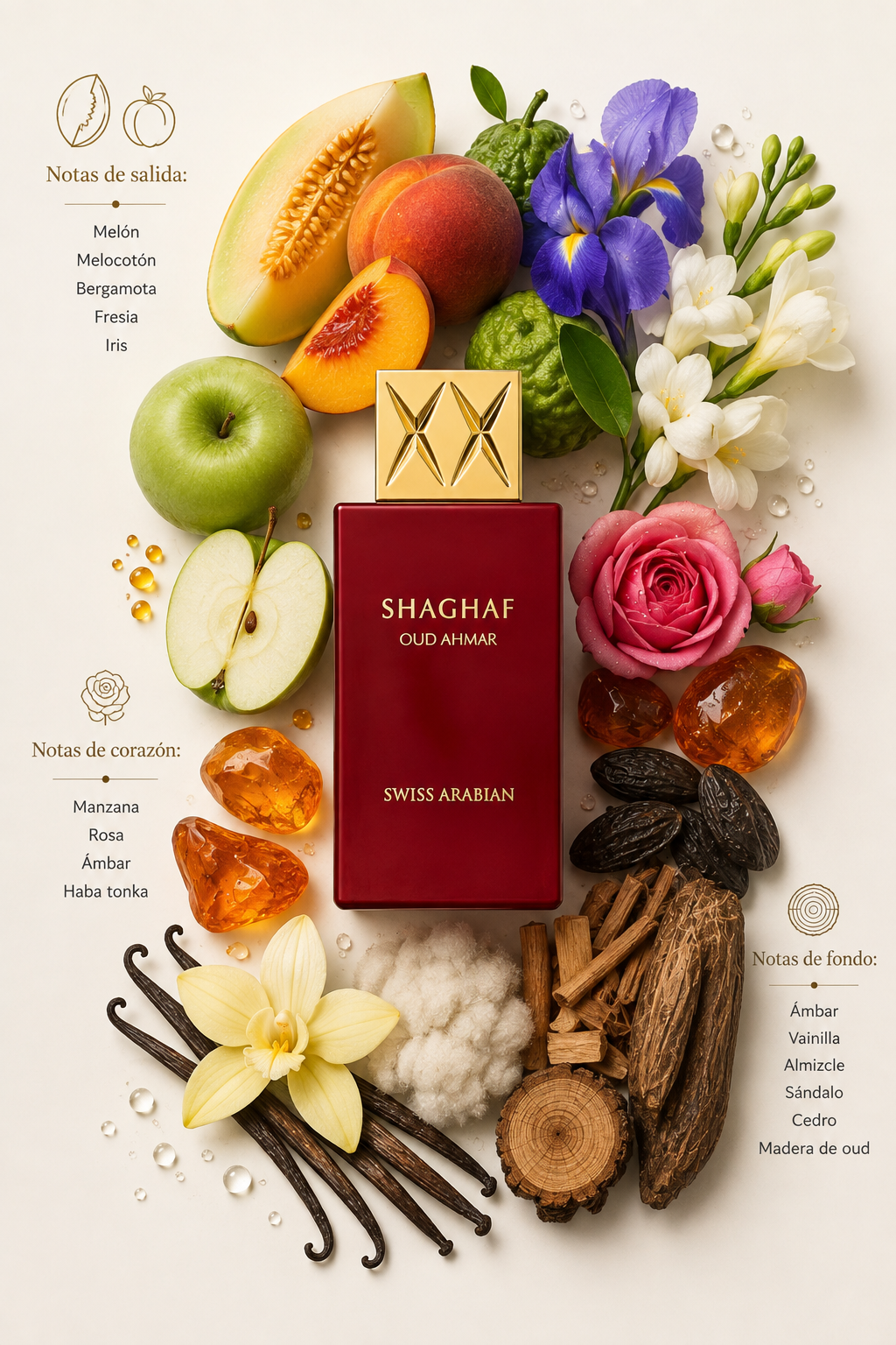 SHAGHAF OUD AHMAR EDP (25ml)