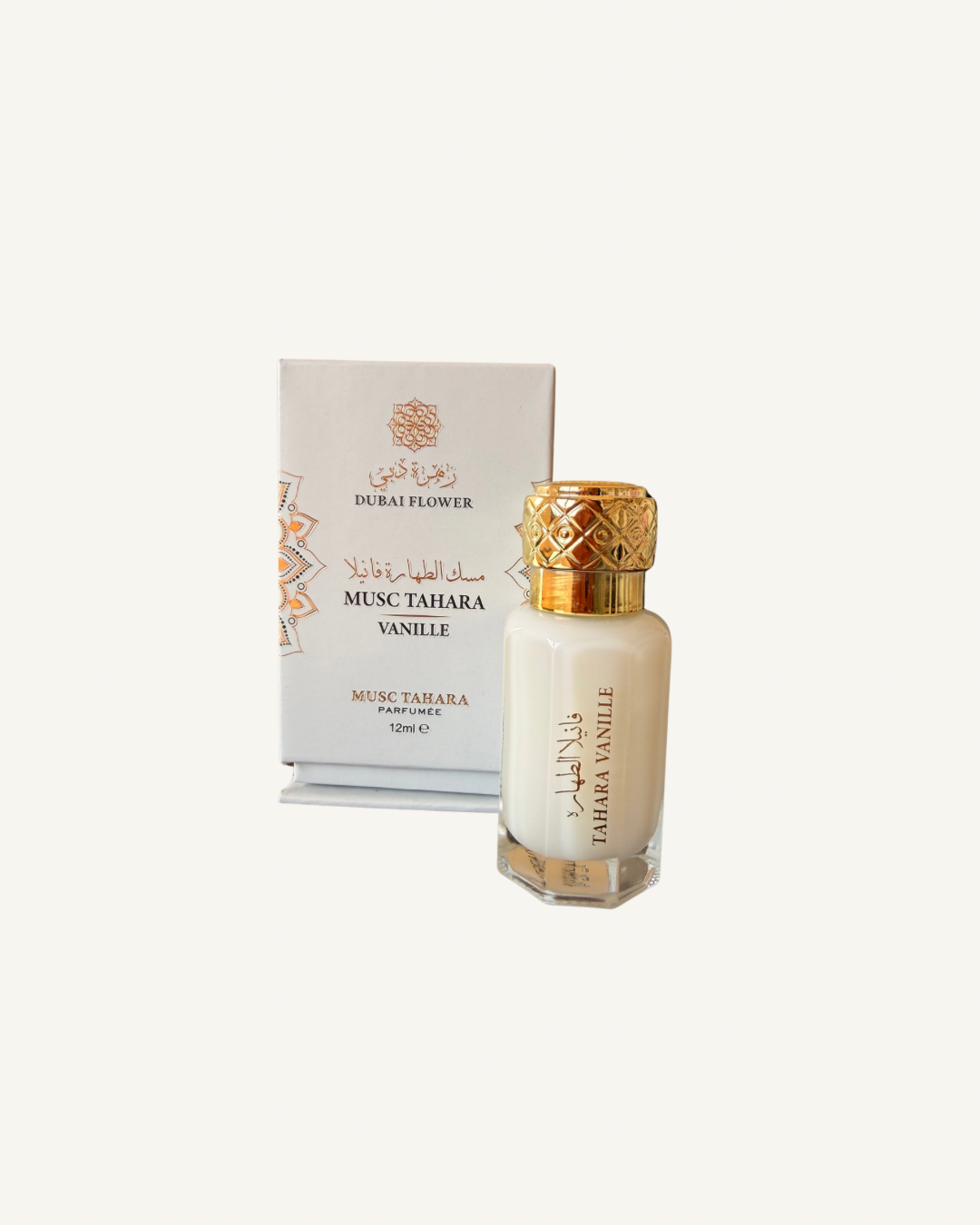 Musc Tahara Vanille 12ml | Perfume Íntimo Dulce y Suave