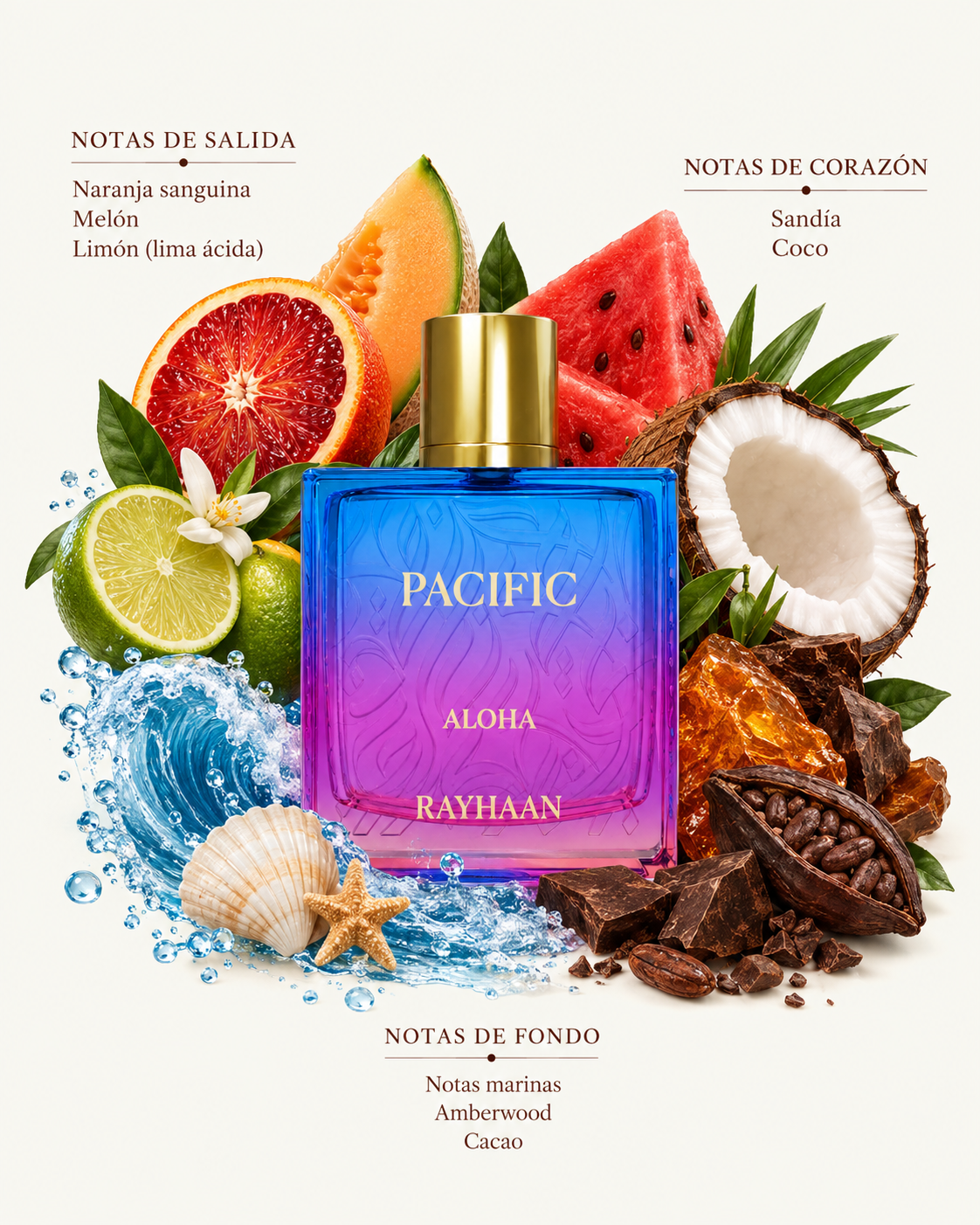 RAYHAAN PACIFIC ALOHA EDP (100ml)