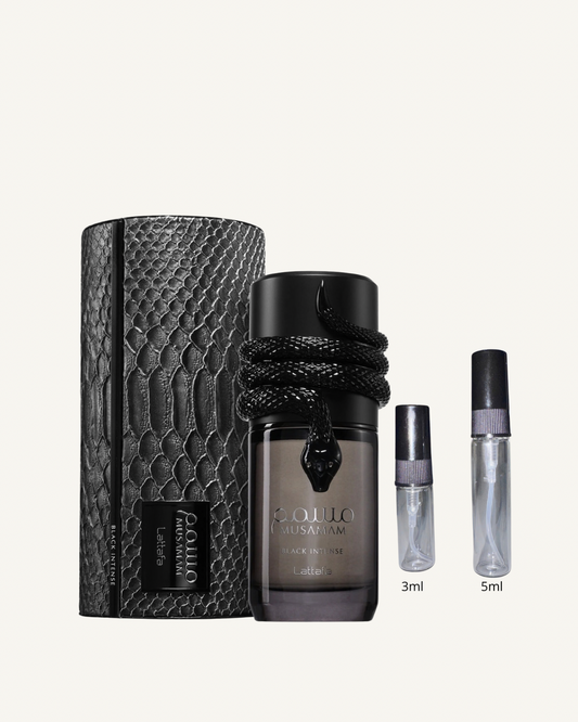 MUSAMAM BLACK INTENSE - Decant