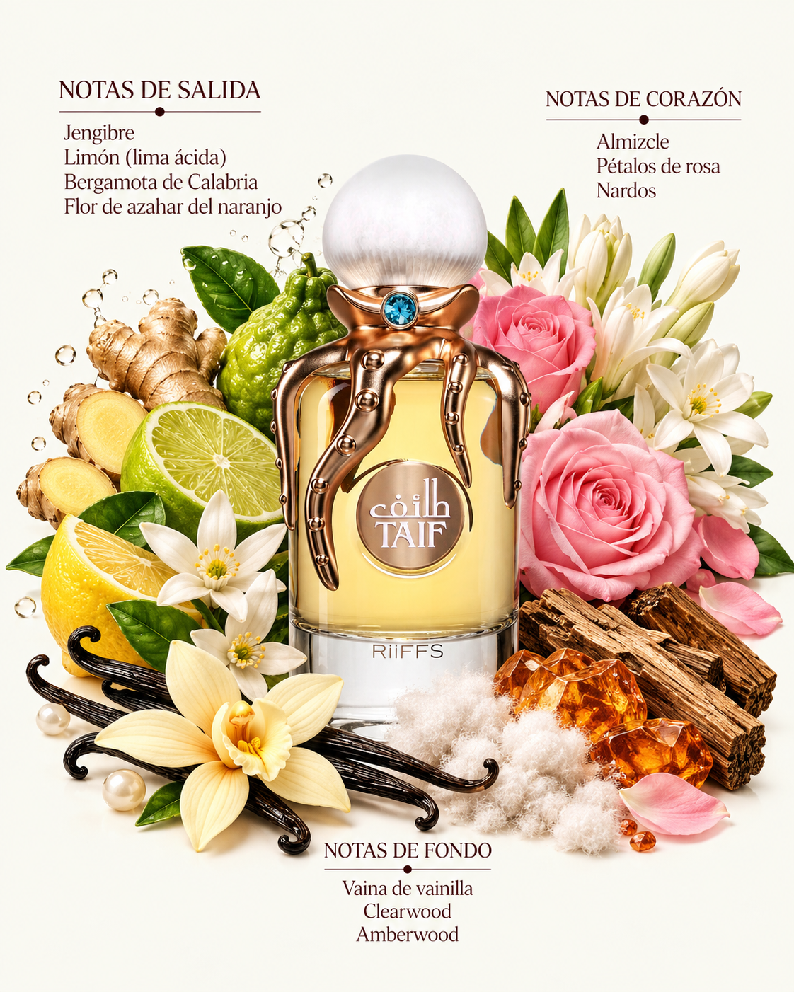 TAIF Extrait de Parfum (100ml)