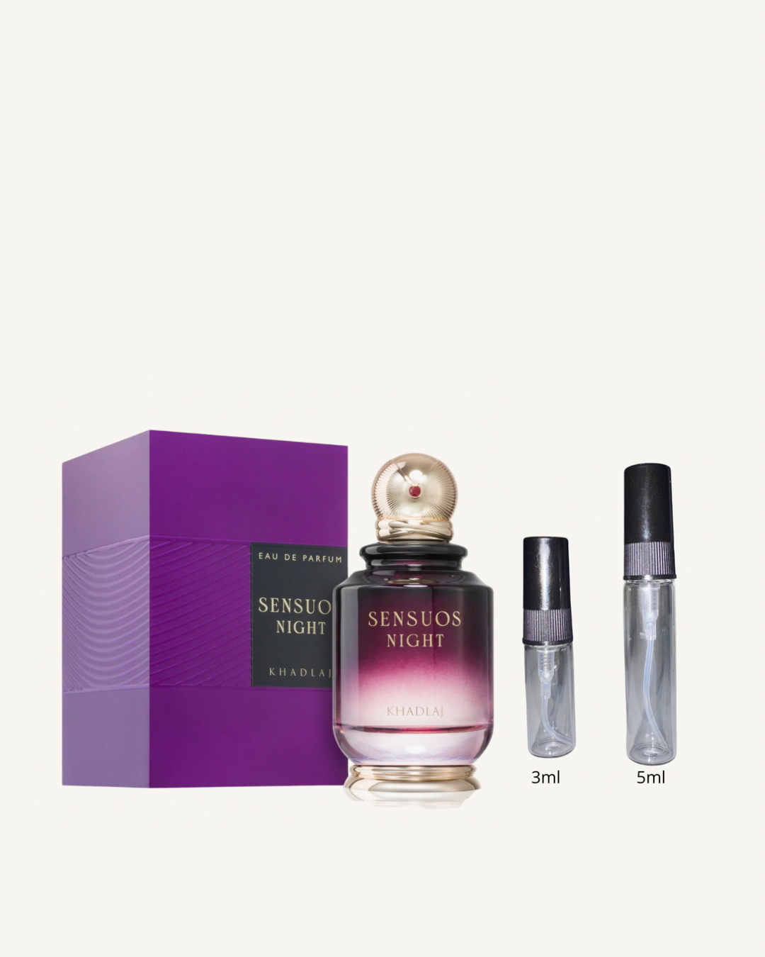 SENSUOUS NIGHT - Decant