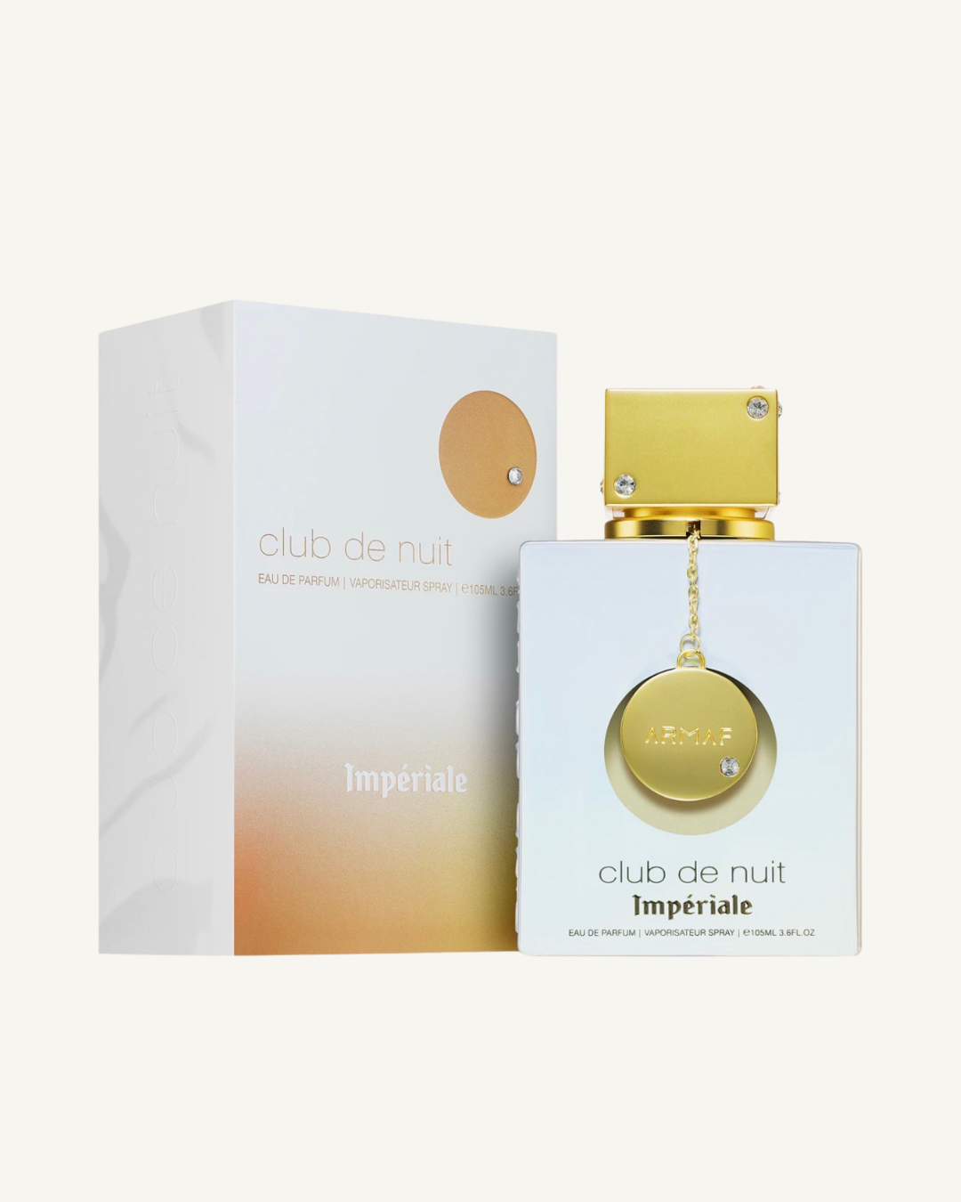 CLUB DE NUIT WHITE IMPERIALE EDP (105ml)