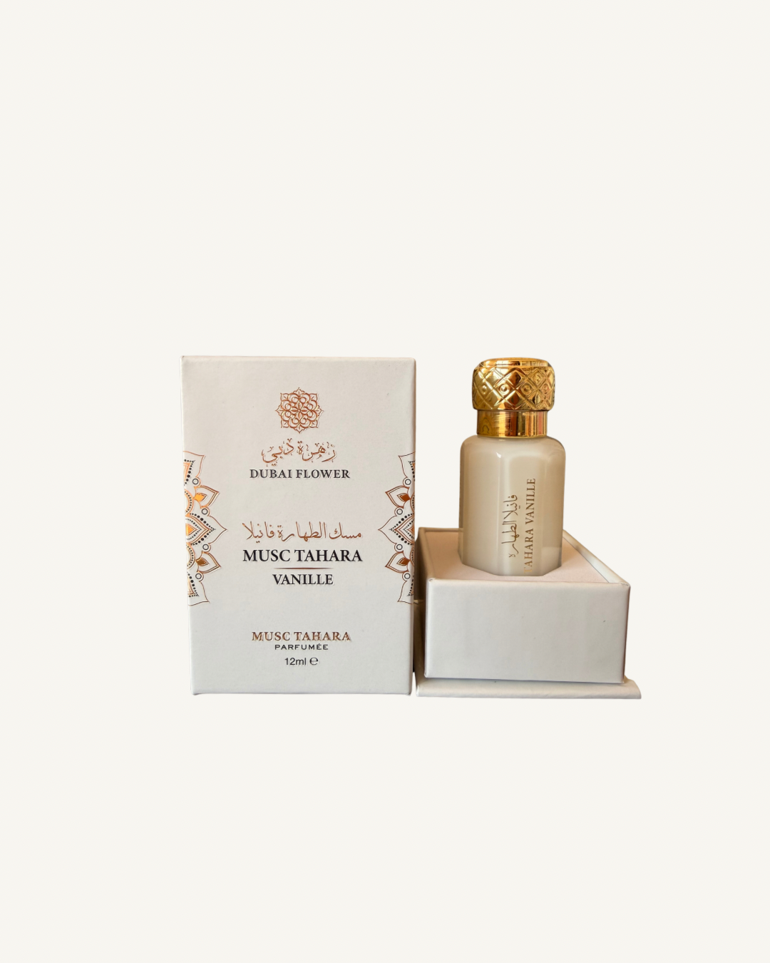 Musc Tahara Vanille 12ml | Perfume Íntimo Dulce y Suave