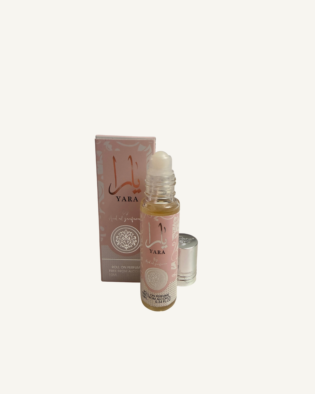 Yara Ard Al Zaafaran Roll-On 10 ml – Perfume en Aceite para Mujer