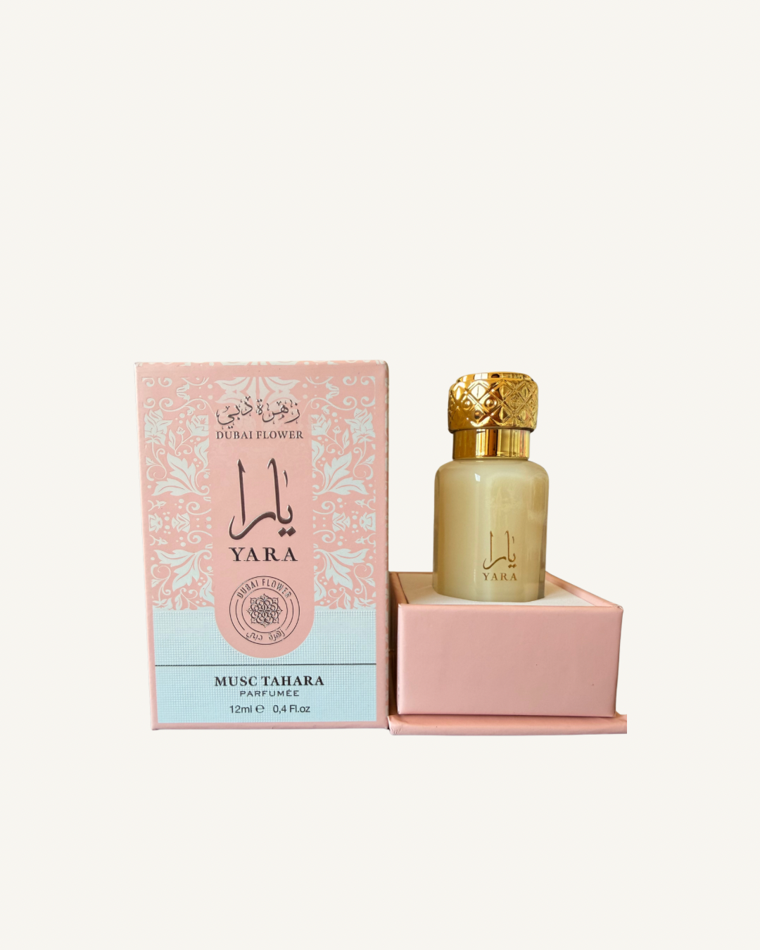 Musc Tahara Yara 12ml | Perfume Íntimo Floral Dulce
