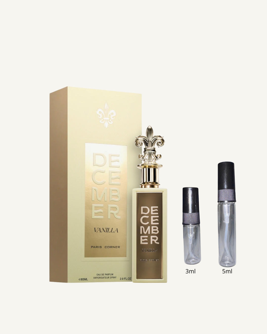 DECEMBER VANILLA - Decant