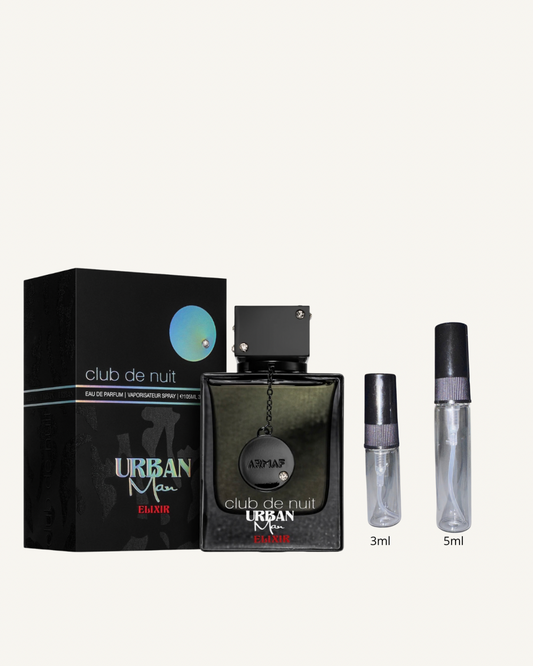CLUB DE NUIT URBAN MAN ELIXIR - Decant