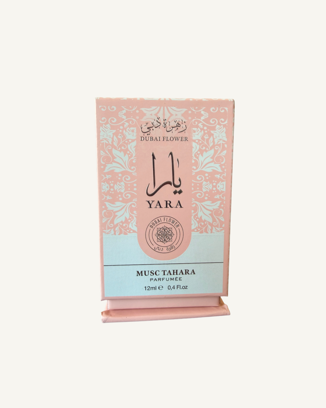 Musc Tahara Yara 12ml | Perfume Íntimo Floral Dulce