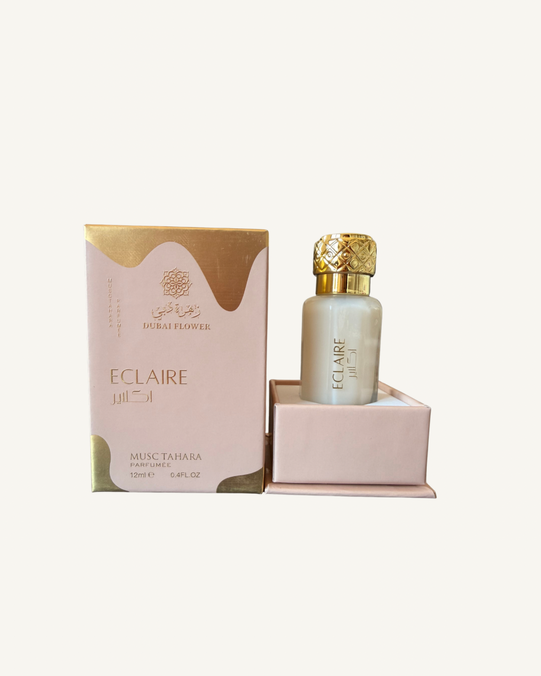 Musc Tahara Eclaire 12ml | Perfume Íntimo Dulce y Cremoso