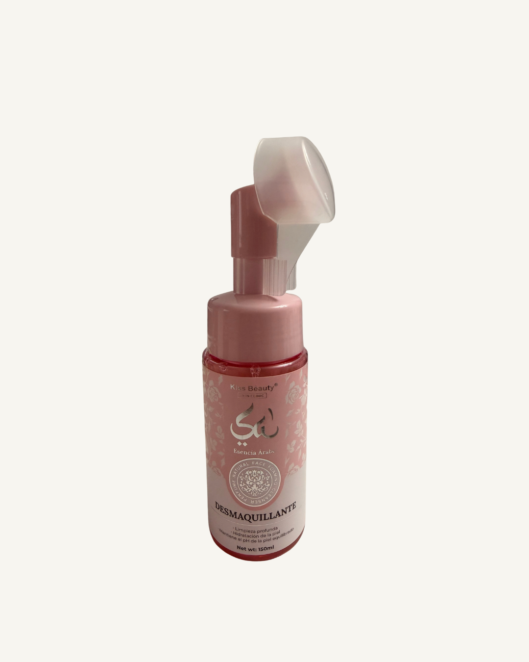 Desmaquillante Facial Yara Kiss Beauty Skin Clinic 150 ml – Limpiador Facial Espumoso