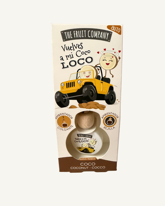 Ambientador de Coche Coco 5 ml – The Fruit Company