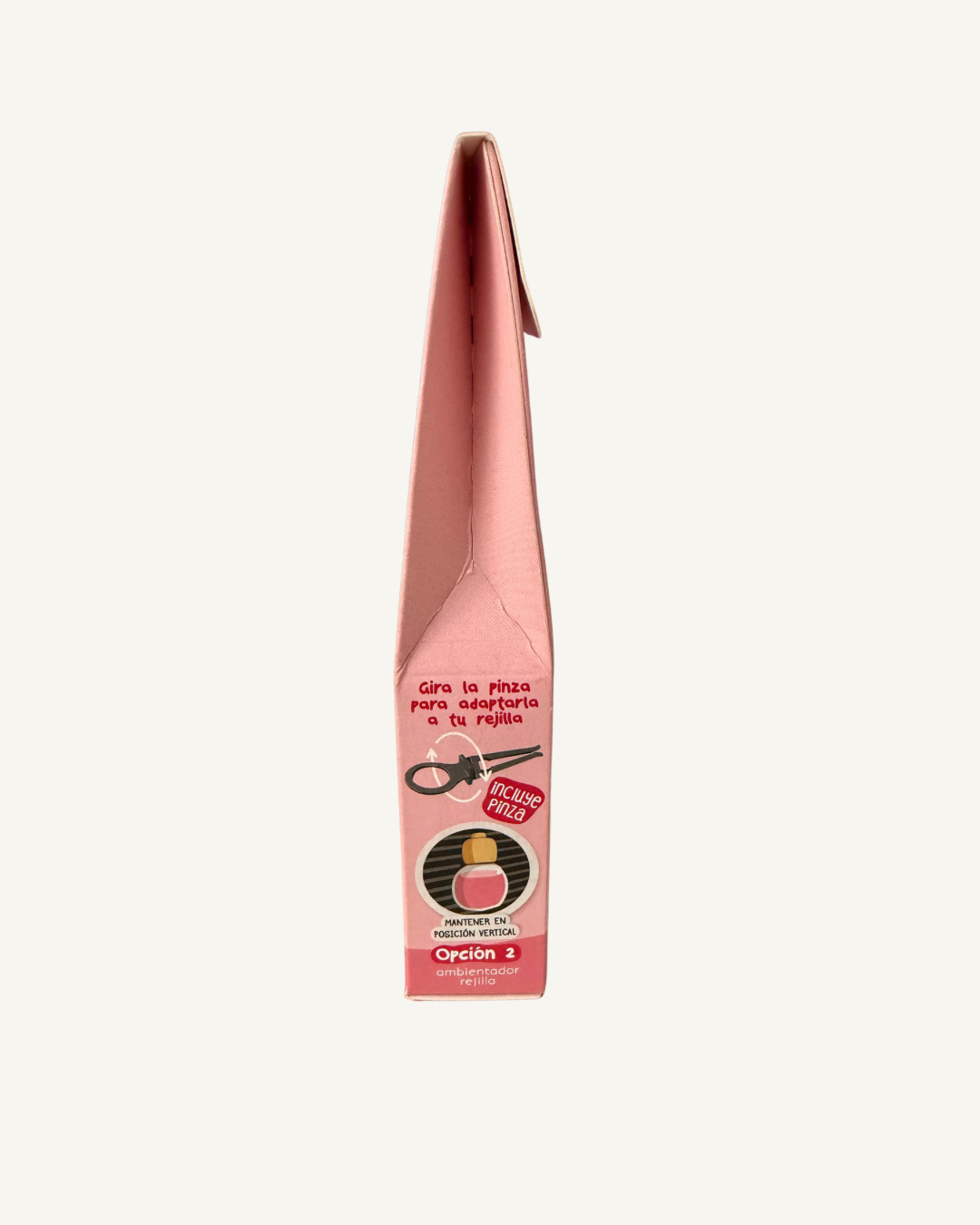 Ambientador de Coche Fresa Nata 5 ml – The Fruit Company