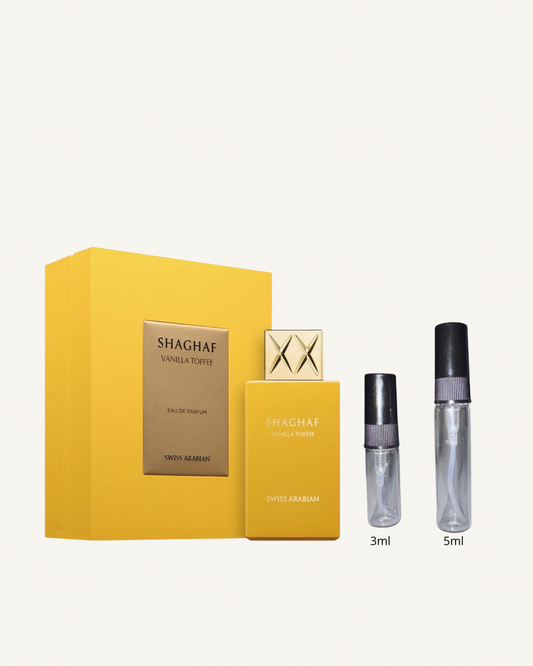 SHAGHAF VANILLA TOFFE - Decant