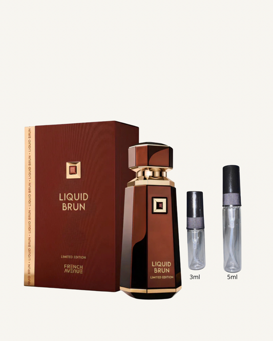 LIQUID BRUN LIMITED EDITION - Decant