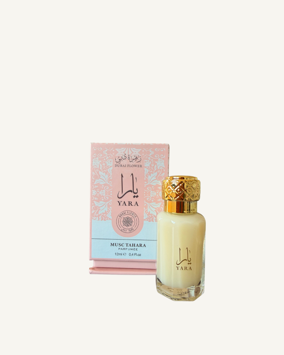 Musc Tahara Yara 12ml | Perfume Íntimo Floral Dulce