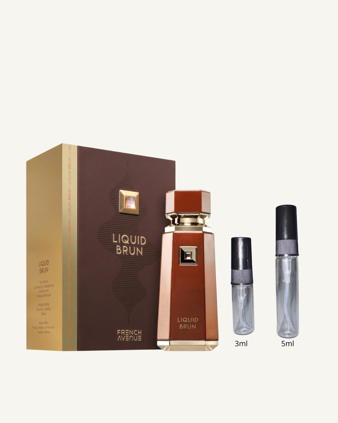LIQUID BRUN - Decant