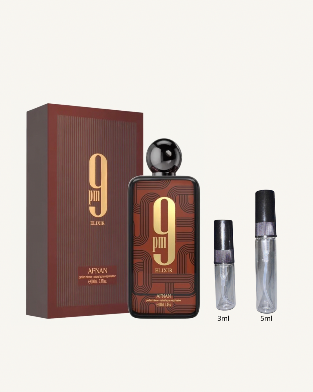 9 PM ELIXIR - Decant