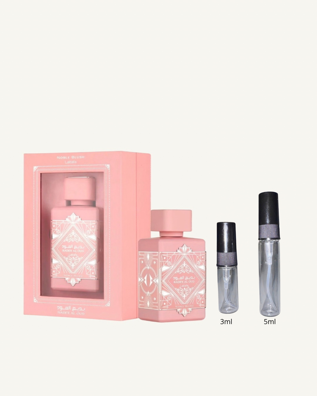 BADEE AL OUD NOBLE BLUSH - Decant