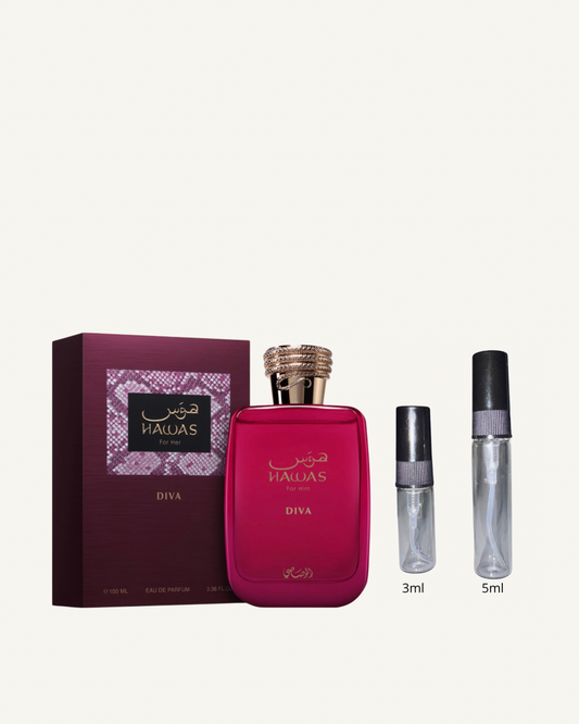 HAWAS DIVA - Decant