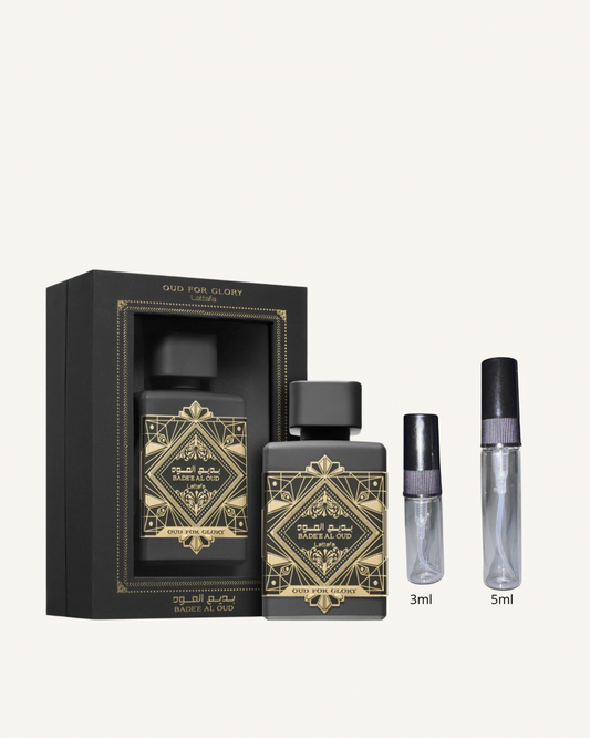 BADEE AL OUD FOR GLORY - Decant