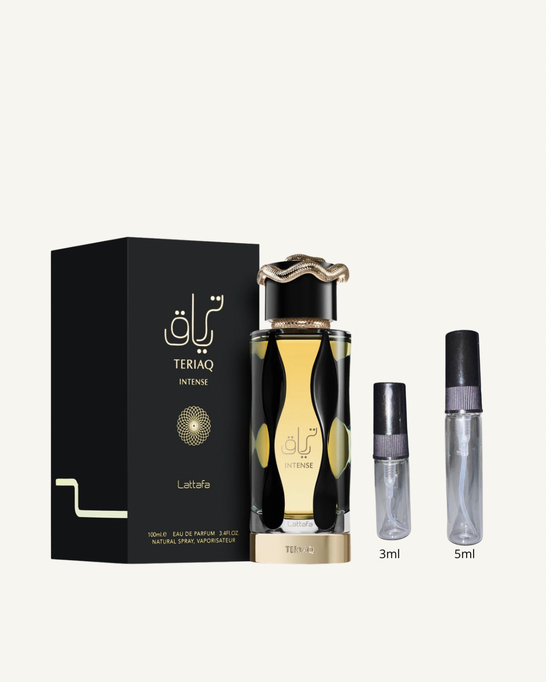 TERIAQ INTENSE - Decant