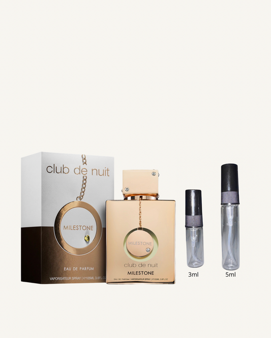 CLUB DE NUIT MILESTONE - Decant