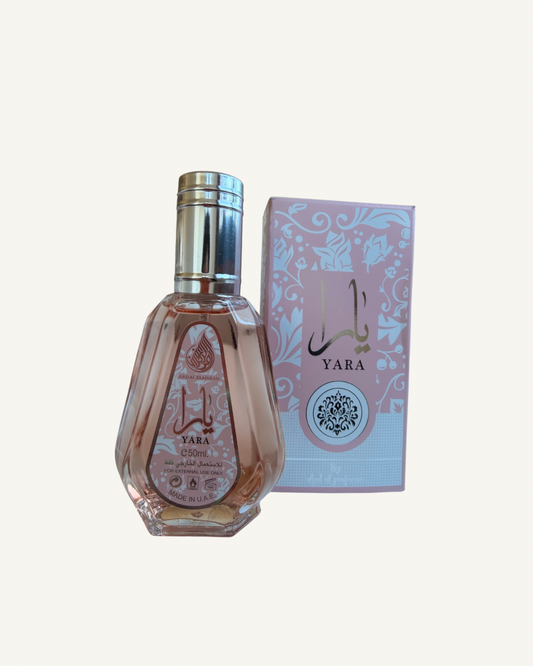Perfume Yara Rosa 50ml Árabe Original