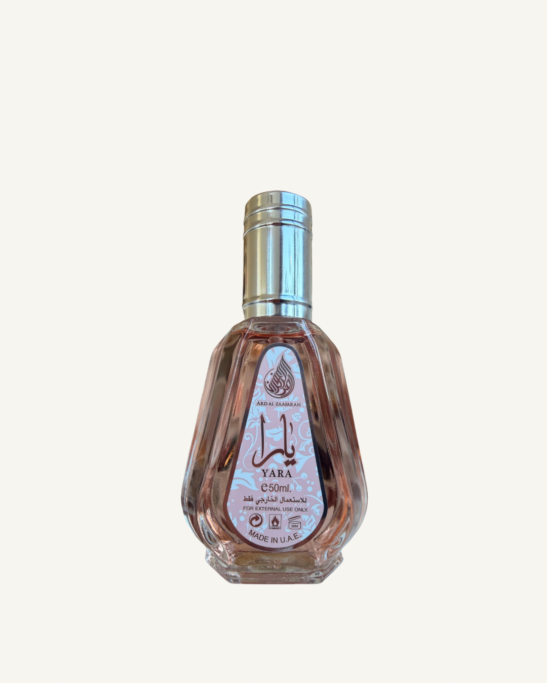 Perfume Yara Rosa 50ml Árabe Original