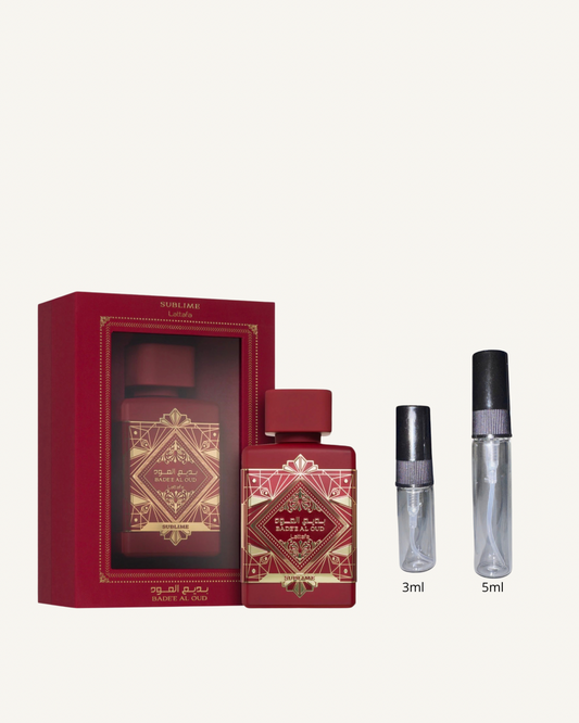 BADEE AL OUD SUBLIME - Decant