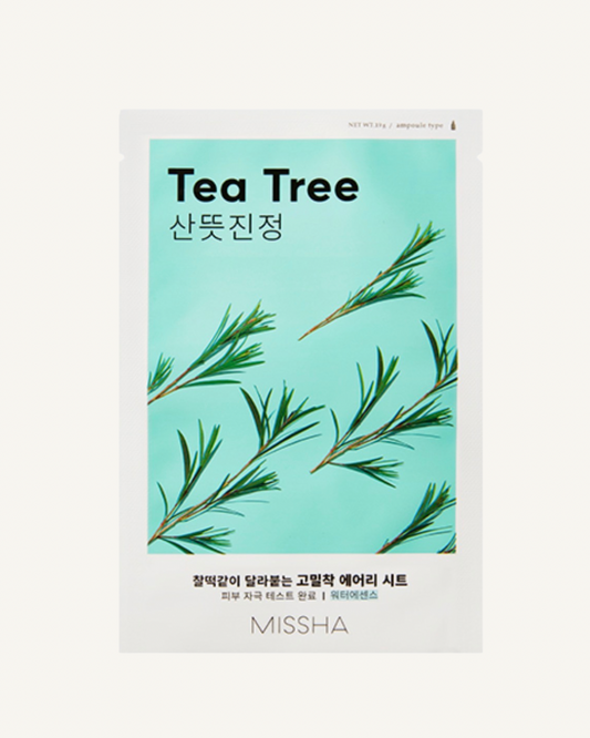 MISSHA Airy Fit Sheet Mask Tea Tree | Purificante