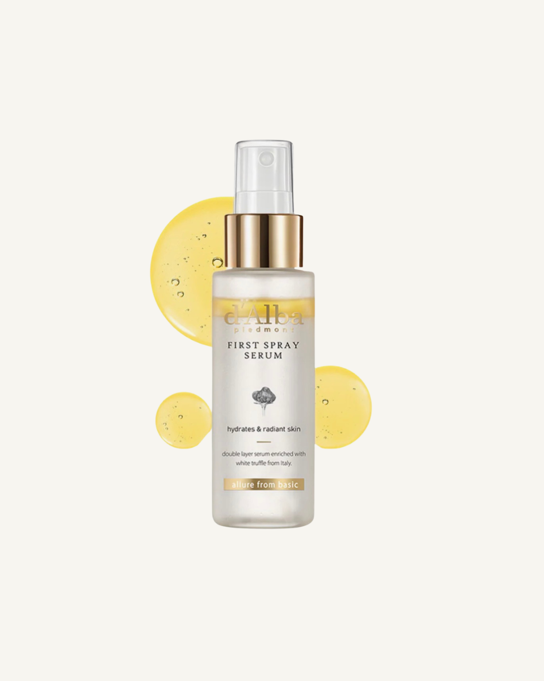d’Alba Piedmont White Truffle First Spray Serum 50 ml