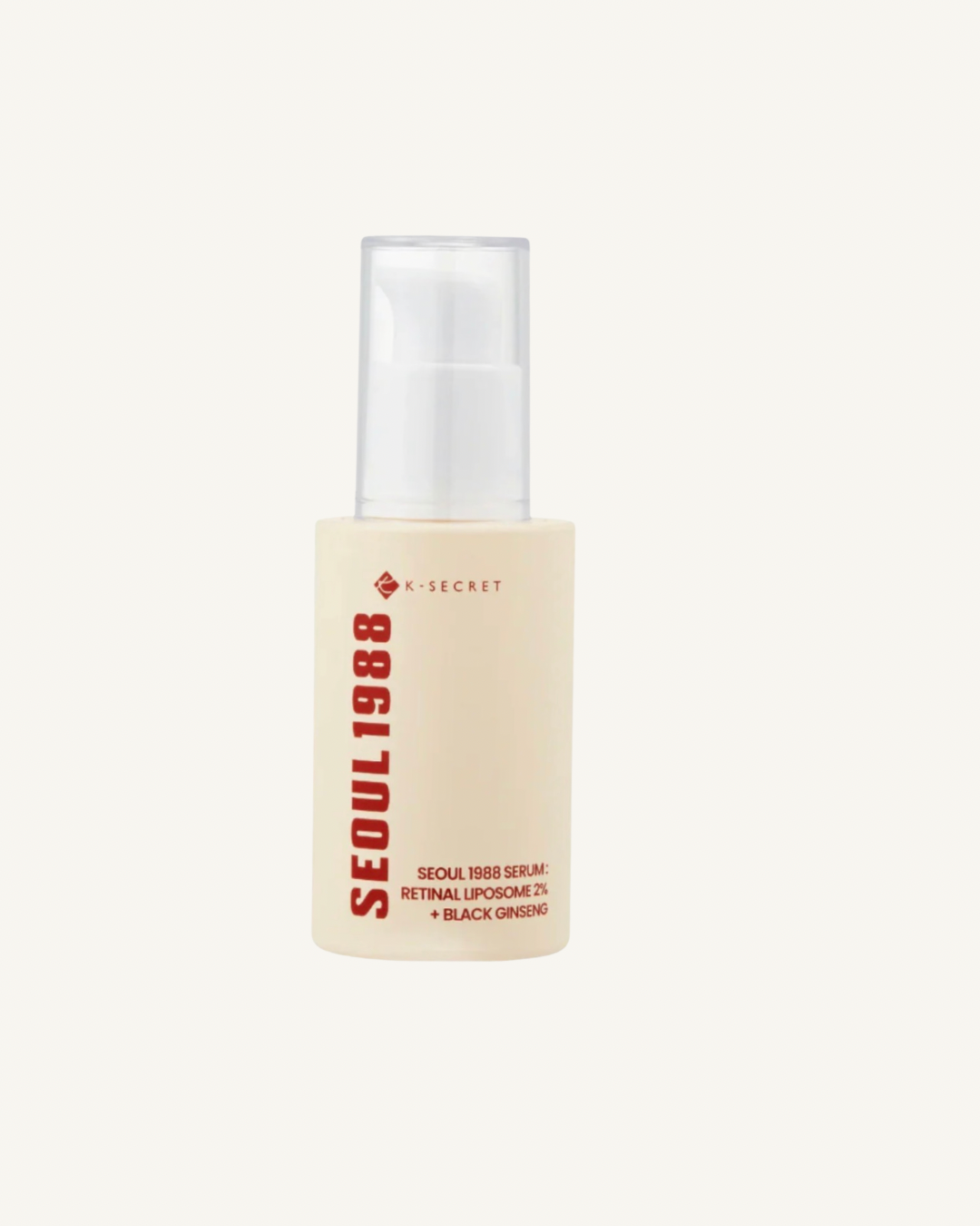 K-SECRET Seoul 1988 Serum Retinal Liposome 2% + Black Ginseng 30ml