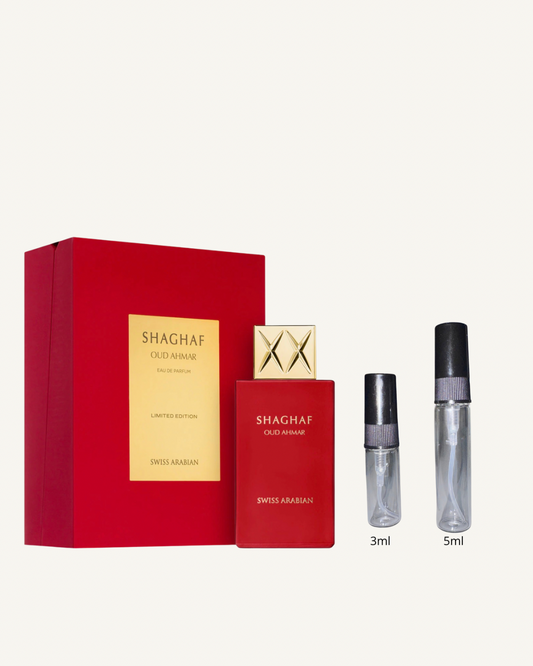 SHAGHAF OUD AHMAR - Decant